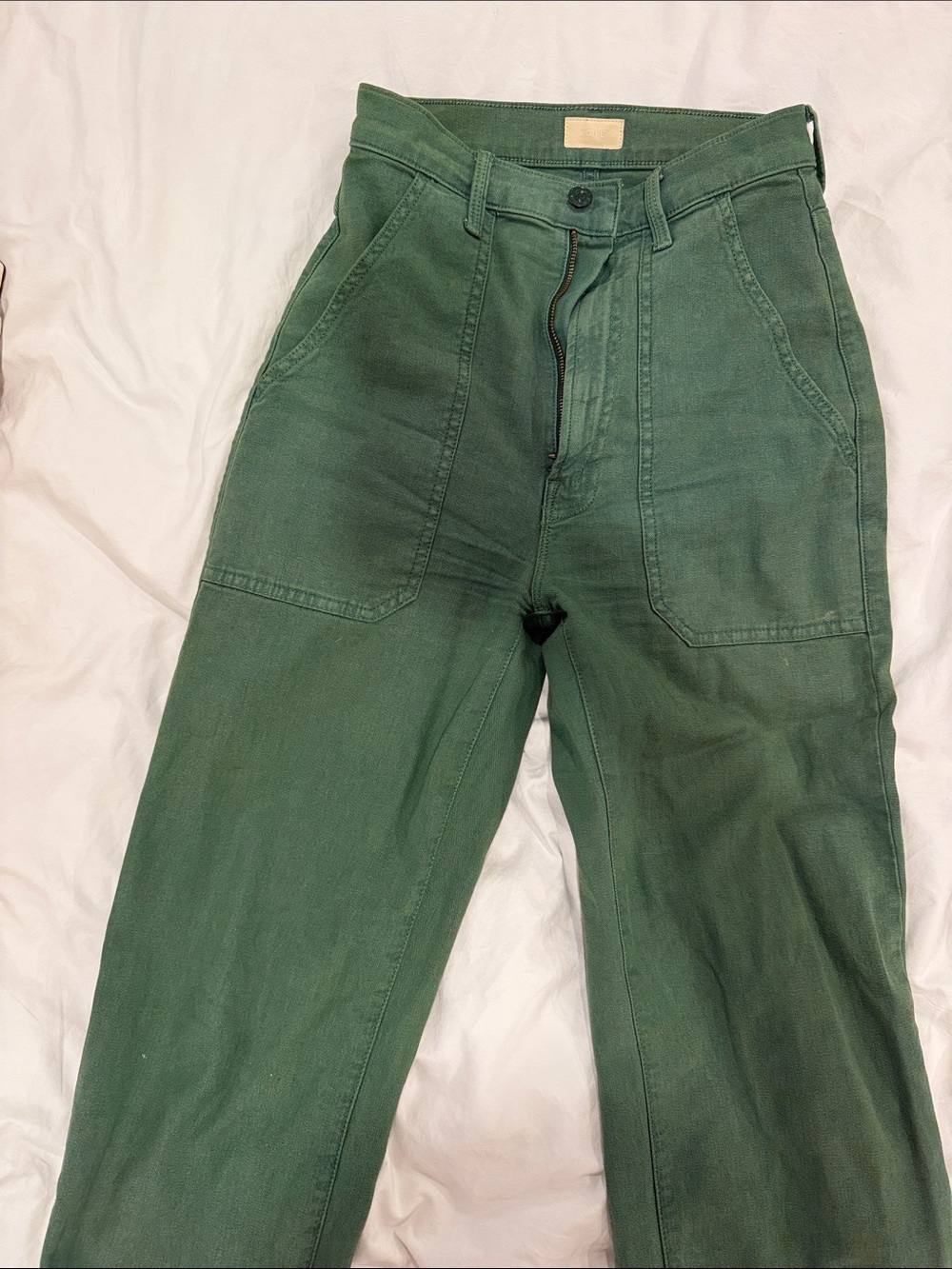 MOTHER Green Men's Chinos